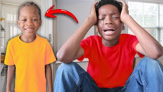 LITTLE BROTHER ANNOYS BIG BROTHER, WHAT HAPPENS IS SHOCKING!