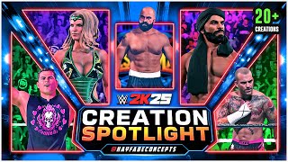Incredible WWE 2K25 Community Creations You NEED To Download!