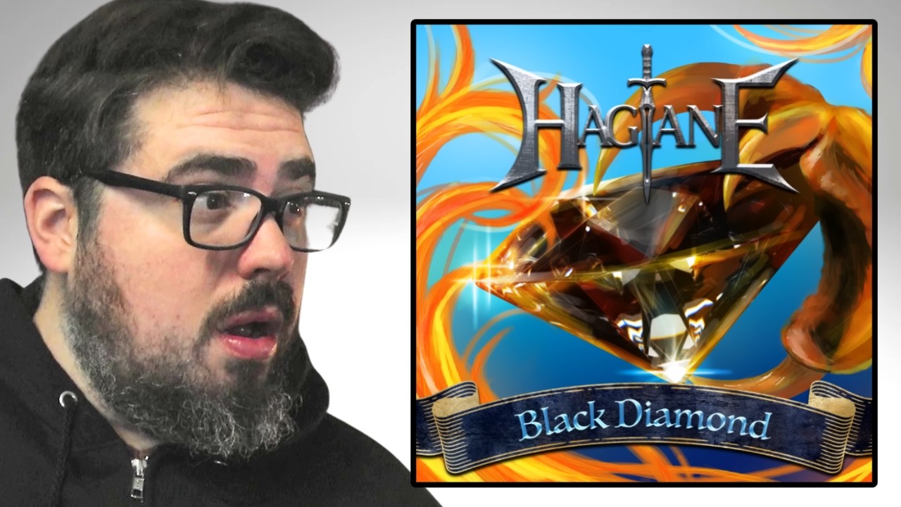 Music teacher reacts to HAGANE - Black Diamond