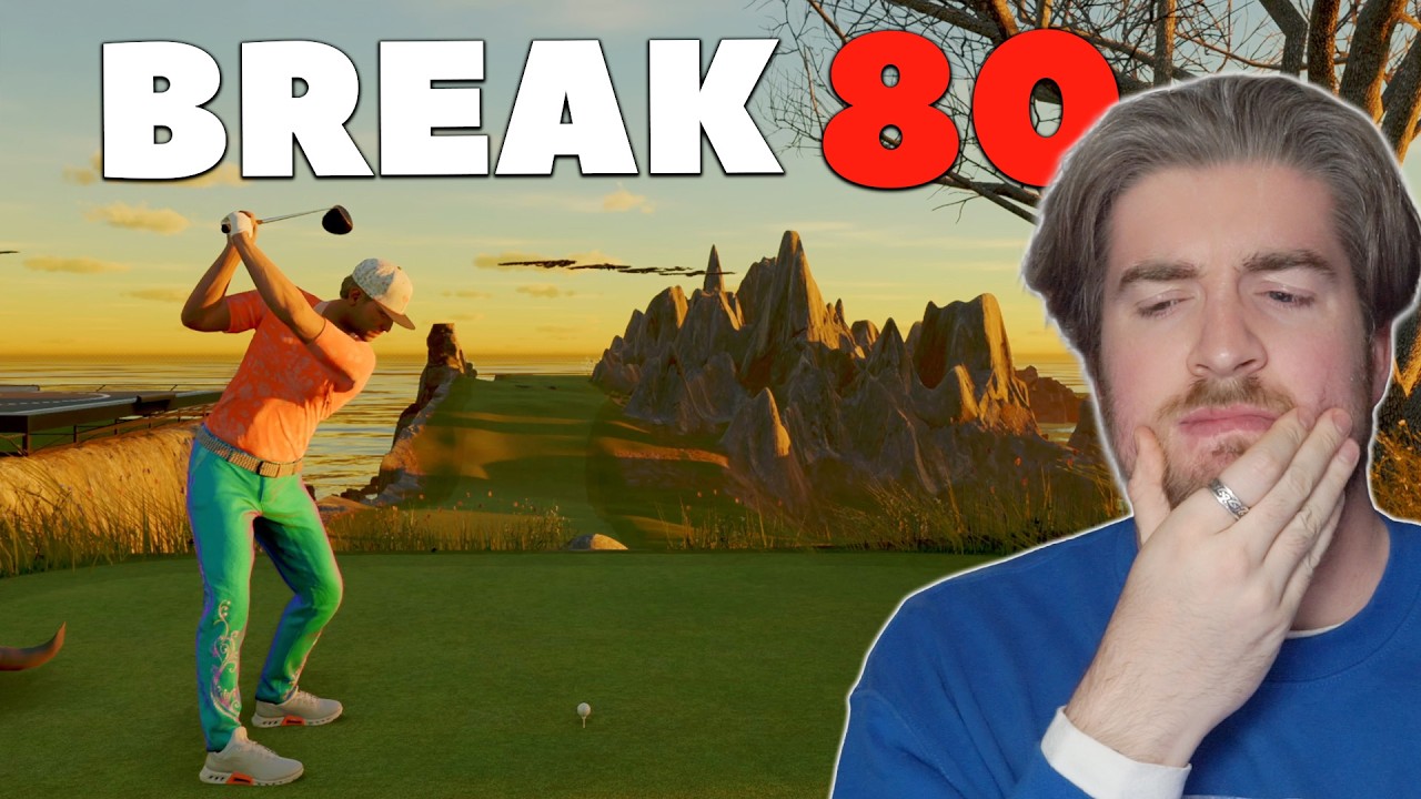 Can We Break 80 At Dingo’s The End? - This Course Is Brutal | PGA Tour 2K25