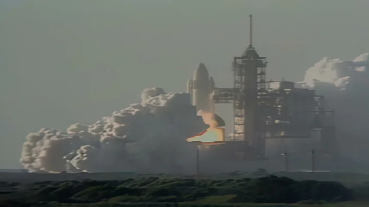 Space Shuttle Columbia - STS-1 Launch