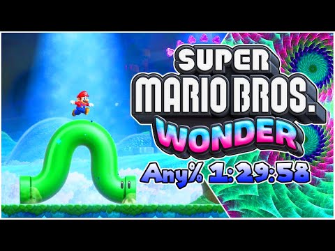 Super Mario Bros. Wonder: speedrunner termina o jogo em menos de duas horas