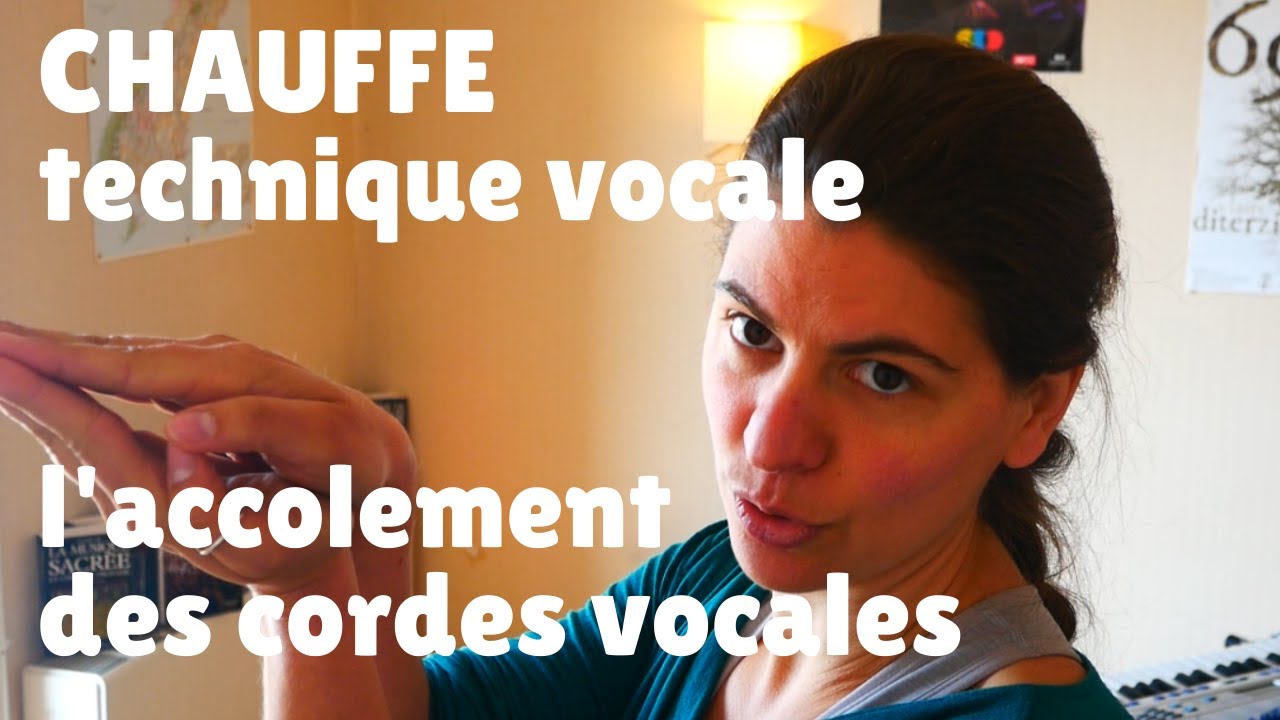 🎤🎹🎶Chauffe vocale express 16 accolement des cordes