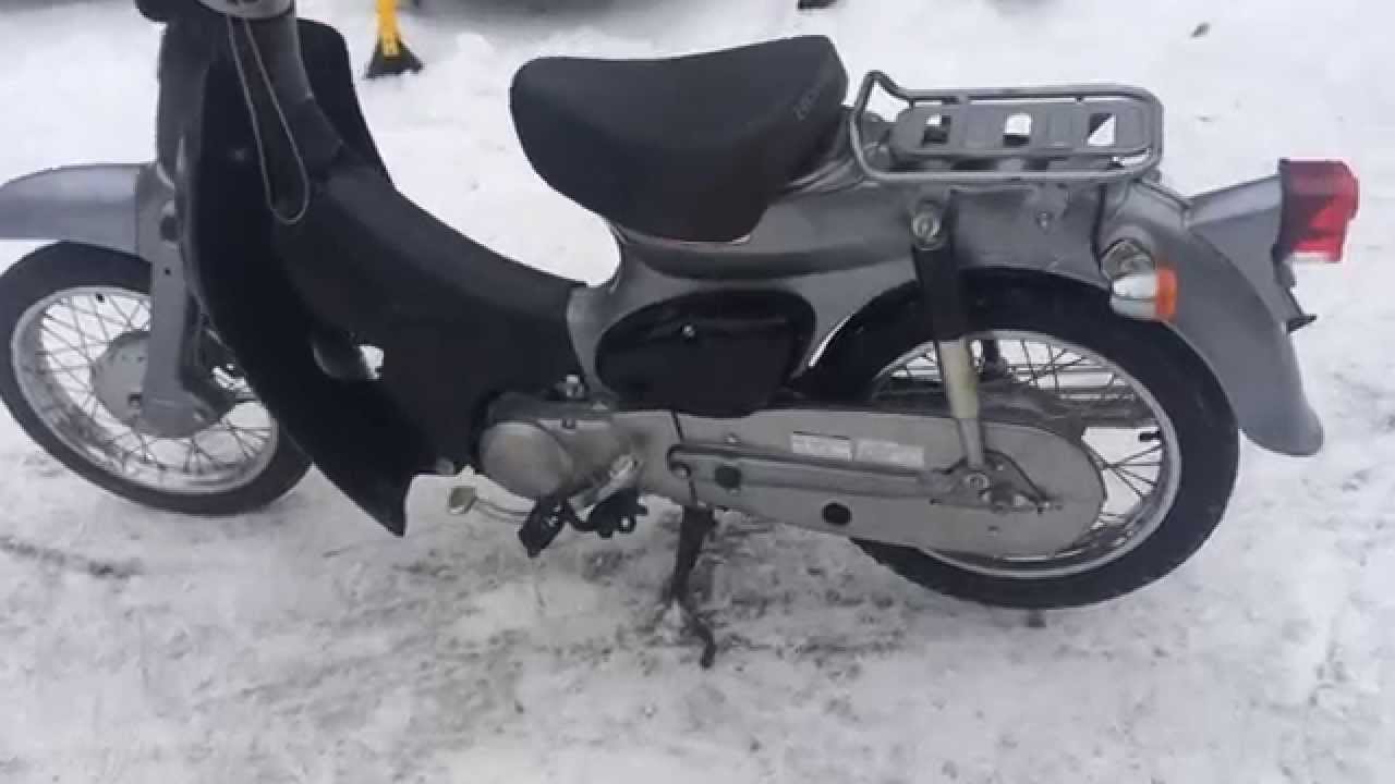 Honda little cub 50
