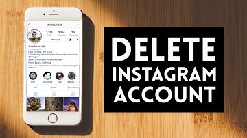 How to Delete Instagram Account (2020) | Android & Apple