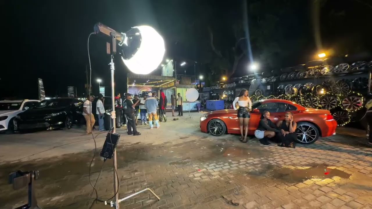 🔥 LIVE STREAM: Making Nyota Video  Salmini x Young Lunya 🎬 🇹🇿🎥