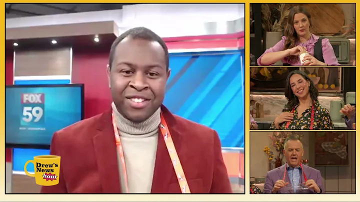 Watch FOX59's Eric Pointer on The Drew Barrymore S...