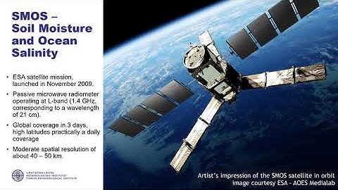 247 SMOS Level 3 Soil Freeze and Thaw Product