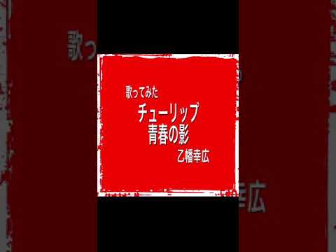 青春の影/チューリップ　歌ってみた
