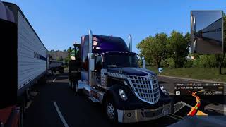 American Truck Simulator　ブラウンズビル～ポカテッロ 1,957mile④