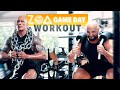 My Strength &amp; Conditioning Coach Breaks Down Our ZOA Game Day Workout | The Rock