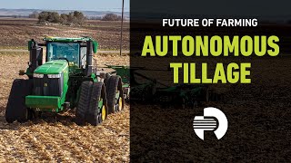 John Deere Autonomous Tractor Demo | Driverless Tractor in Action