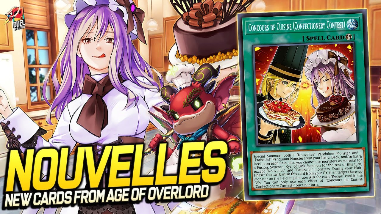 No.16772 遊戯王 Concours de Cuisine 100枚 △━━━━ 𝗔𝗚𝗘 𝗢𝗙 𝗢𝗩𝗘𝗥𝗟𝗢𝗥𝗗 ━━━━▽ 𝟮𝟬𝟮𝟯.𝟳