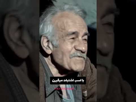 زیادم که نجیب باشی با اسب اشتبات میگیرن