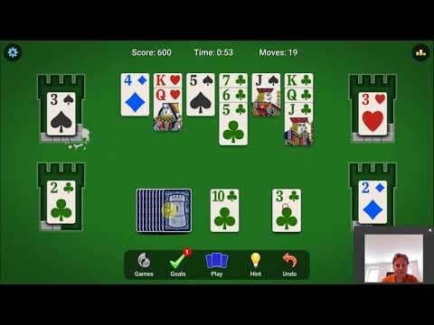 Castle Solitaire - Tutorial and Review - YouTube