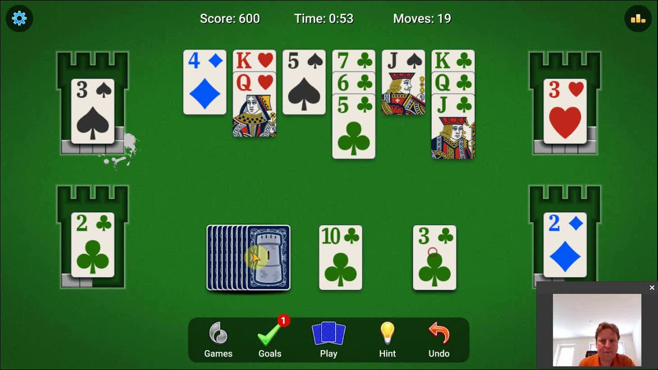Lesson 4: 2 Suits Spider Solitaire - Spider Palace