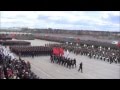 Russian Army Parade Rehearsal 2015 Репетиция Парада