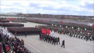 Russian Army Parade Rehearsal 2015 Репетиция Парада