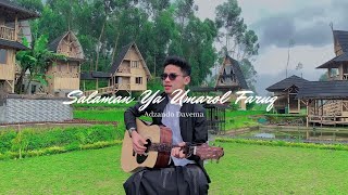 Salaman Ya Umarol Faruq - Cover By Adzando Davema