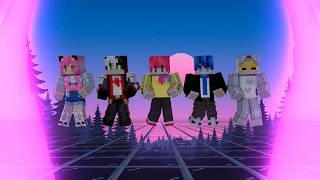THAM GIA THỬ THÁCH NHẢY TRÊN NỀN NHẠC TIK TOK CÙNG HOT YOUTUBER MINECRAFT