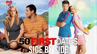 Side By Side Comparison of 50 First Dates: Original vs. Mexican Remake