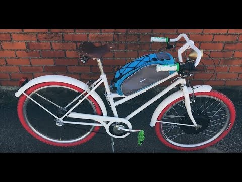 MI SONO COSTRUITO UNA BICI ELETTRICA DA 1000 WATT, 60 km/h!!! (Electric  bike diy) - YouTube