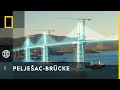 Hier entsteht eine gigantische Brücke | Europa von oben