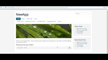 Learn how to integrate Paytm to collect payment on Joomla (Part 2)