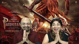 Mahavatar Parshuraam Motion Poster Video |✨