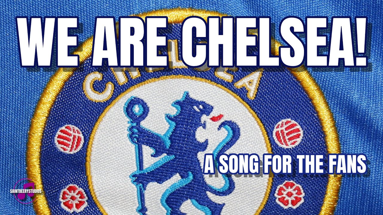 Мы — Челси! — кричалка болельщиков ФК «Челси» — песня для болельщиков
