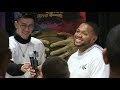 &#39;NBA baller Eric Gordon talks Carmelo Anthony, Kevin Durant &amp; Lebron James in Australia&#39;  28/9/18