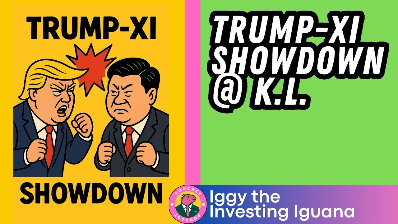 🌏 Напряженность между Трампом и Си Цзиньпином: на что следует обратить внимание инвесторам в фарм...