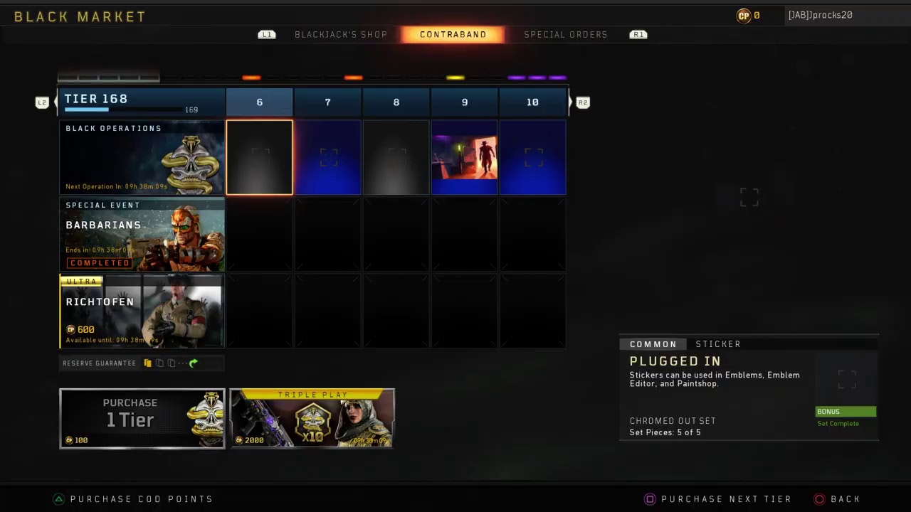 COD BO4 the end of operation absolute zero