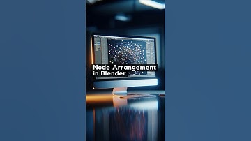 No More Mess in Shader Editor #3d #blender #shaders #b3d