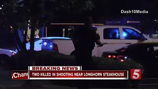 2 found shot outside Clarksville restaurant have died