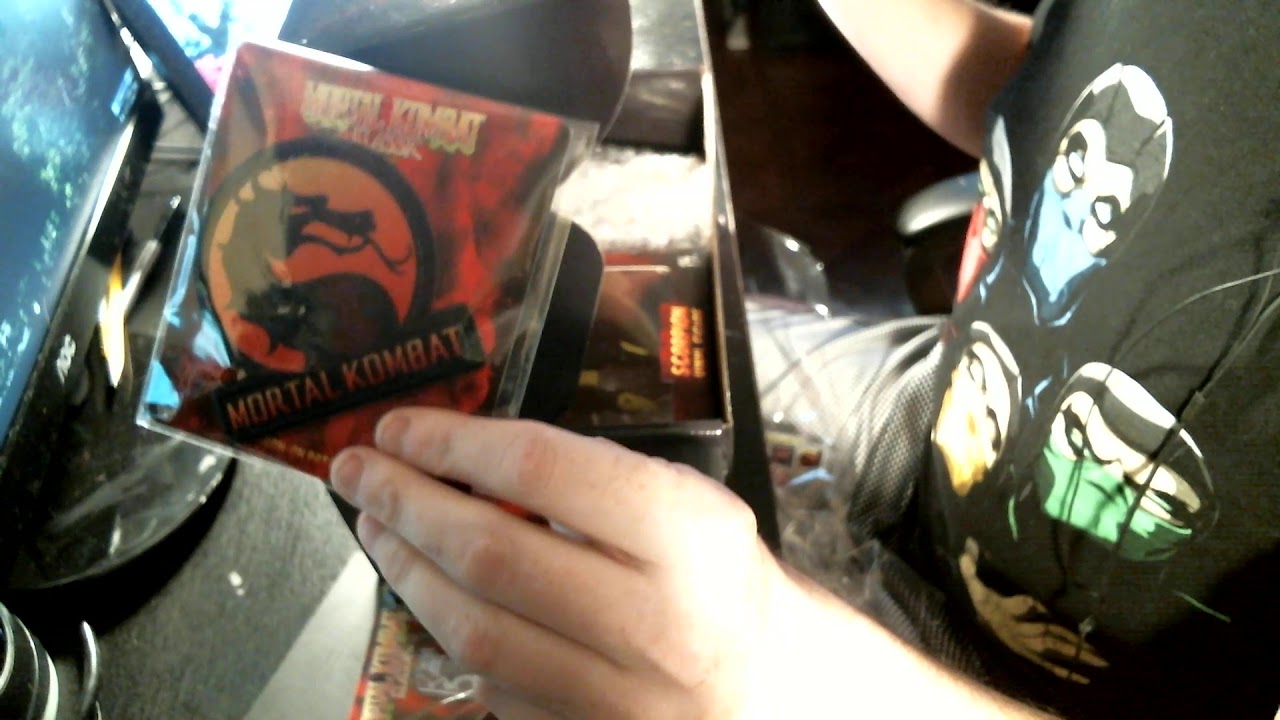 Mortal Kombat Klassic Collector's Box by YouTube