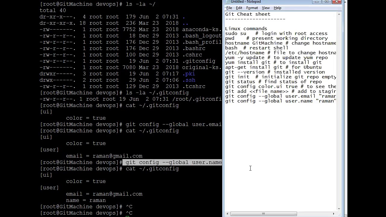 Git Commands - Part 2 - YouTube