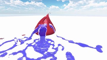 uFlex + SSF Pro - NVidia FleX plugin for Unity3D [v0.5] - DevLog #8 Tearing