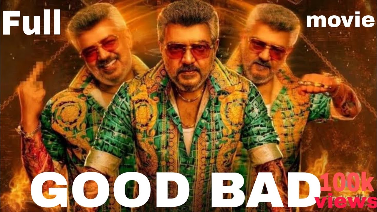 Good BAd Ugly Tamil teasr Ajith kumar Trisha Revichandran Mythri