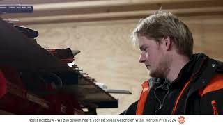 Noest Bosbouw Genomineerd Voor De Stigas Gezond En Vitaal Werken Prijs 2024.