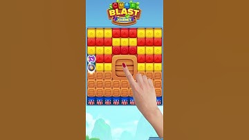 Cube Blast Adventure - the ultimate puzzle game with endless fun!