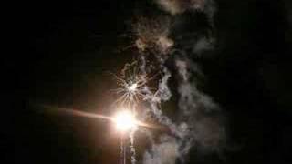 Nightstar Comet Collision Barrage @ FireworkFactory.TV