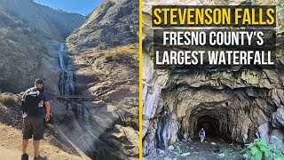 Hiking the Stevenson Falls Trail near Shaver Lake, California | Hiking Vlog | Best of Fresno by The World Cruisers 4,817 views 1 year ago 13 minutes, 9 seconds