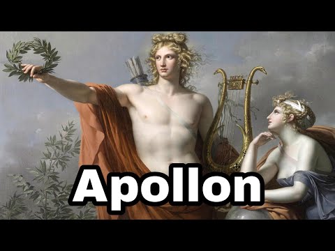 Vidéo: Dieu Apollo - l'ancien dieu grec du Soleil