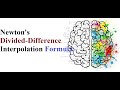 Newton's Divided-Difference Interpolation Formula