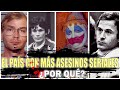 El pas con ms asesinos en serie de la historia