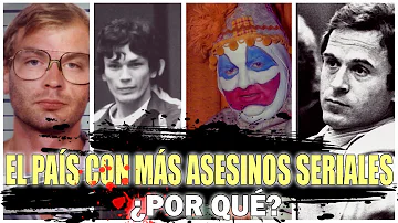 ¿Qué país tiene más asesinos?