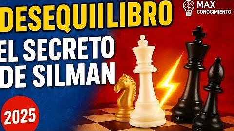 👉 Método de Desequilibrios de Silman ♟️ | La Estrategia que Revoluciona tu Ajedrez en 2025