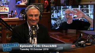 CheckM8 - Security Now 736