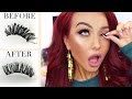 ❤ HOW TO: Clean False Eyelashes & Stacking Them ❤